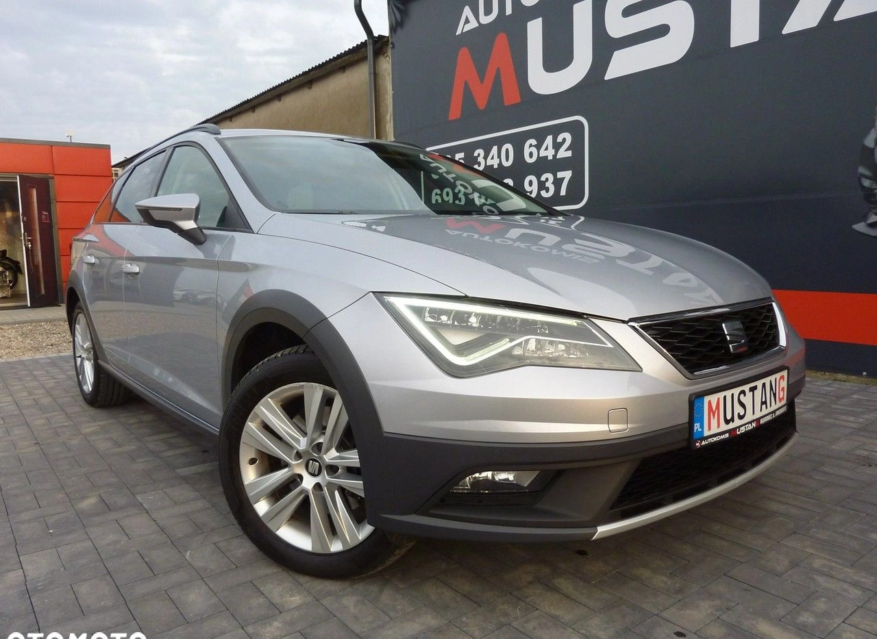 Seat Leon cena 79900 przebieg: 140300, rok produkcji 2018 z Tolkmicko małe 781